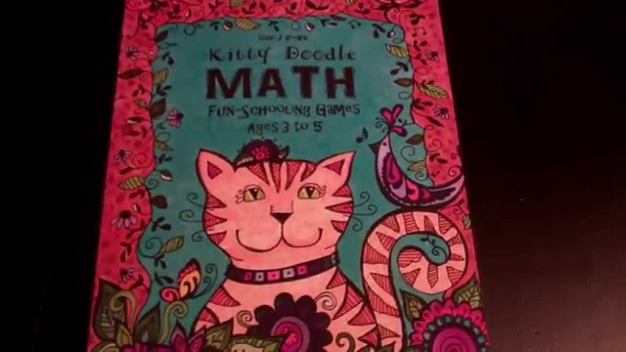 Dyslexia Games (The Thinking Tree) - Ages 3 to 5 Kitty Doodle Math