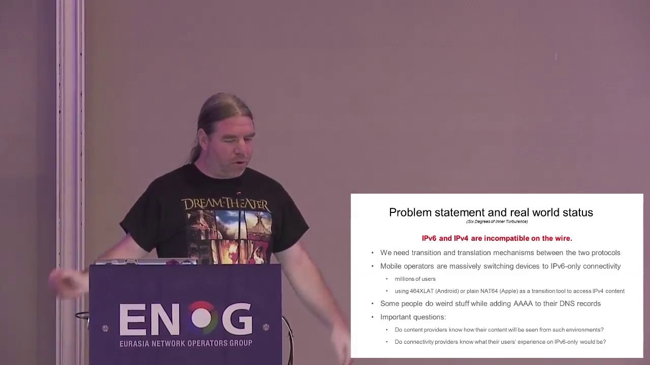 ENOG 14: Эксперимент с NAT64/DNS64 в реальной сети - Ян Жорж (RU)