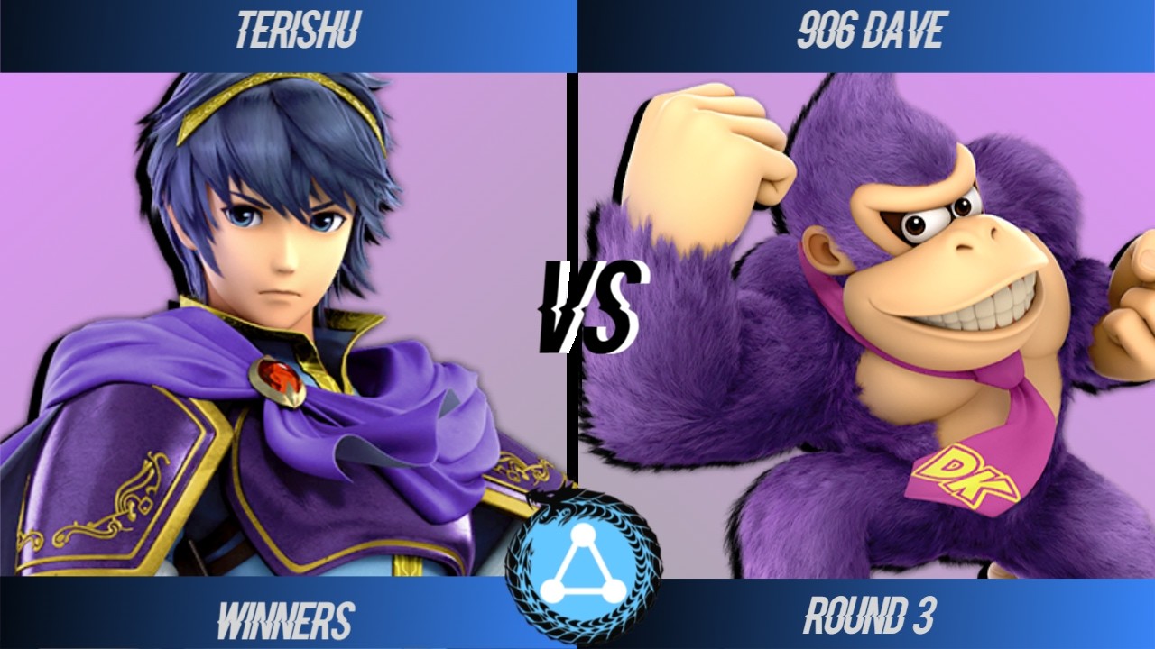 terishu vs 906 Dave - Chain Attack #12 Winners Round 2 (Overlay Crash)