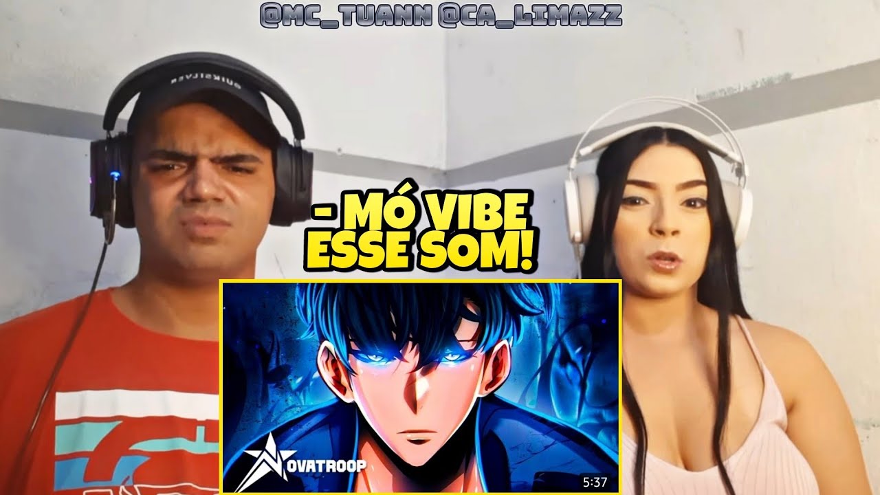 React - Sombras | Novatroop | Sung Jin Woo (Solo Leveling)