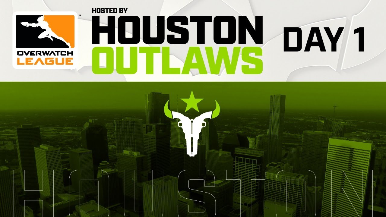 Overwatch League 2020 Season | Hosted By Houston Outlaws | Day 1