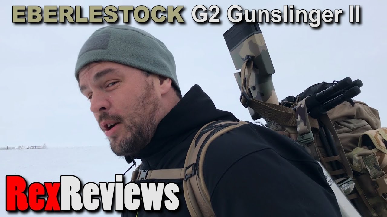 Eberlestock G2 Gunslinger II ~ Bug Out Bag ~ PART 1~ Rex Reviews