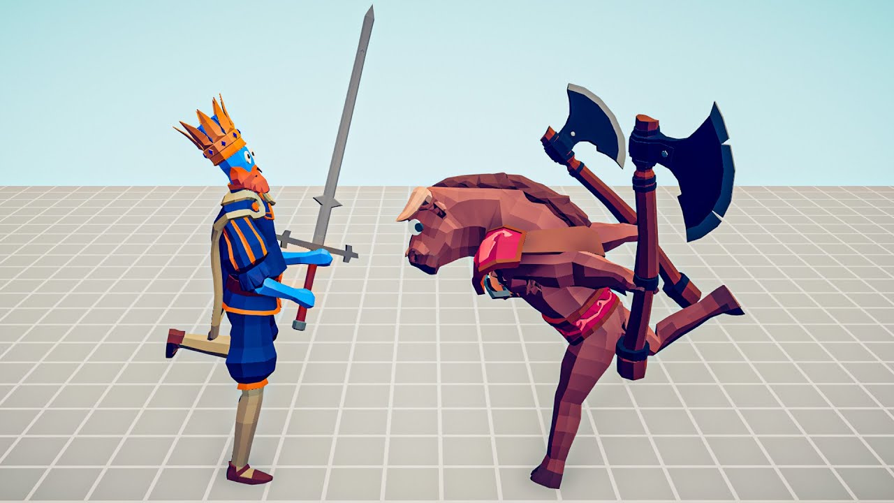 KING vs EVERY UNIT - Totally Accurate Battle Simulator TABS