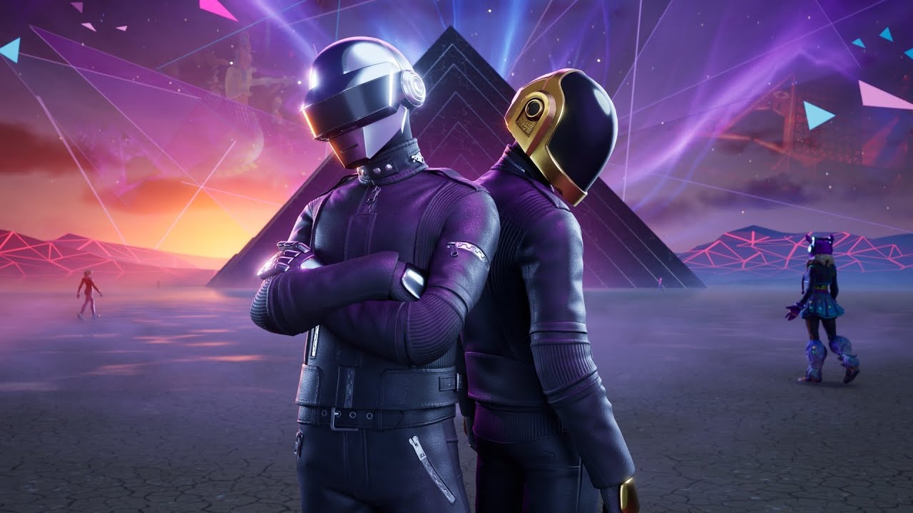 [LIVE] DAFT PUNK EXPERIENCE in FORNITE!?