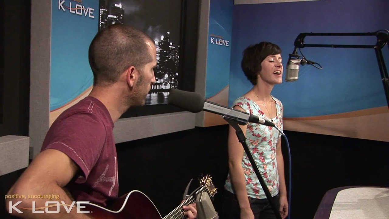 K-LOVE - JJ Heller "When I'm With You" LIVE