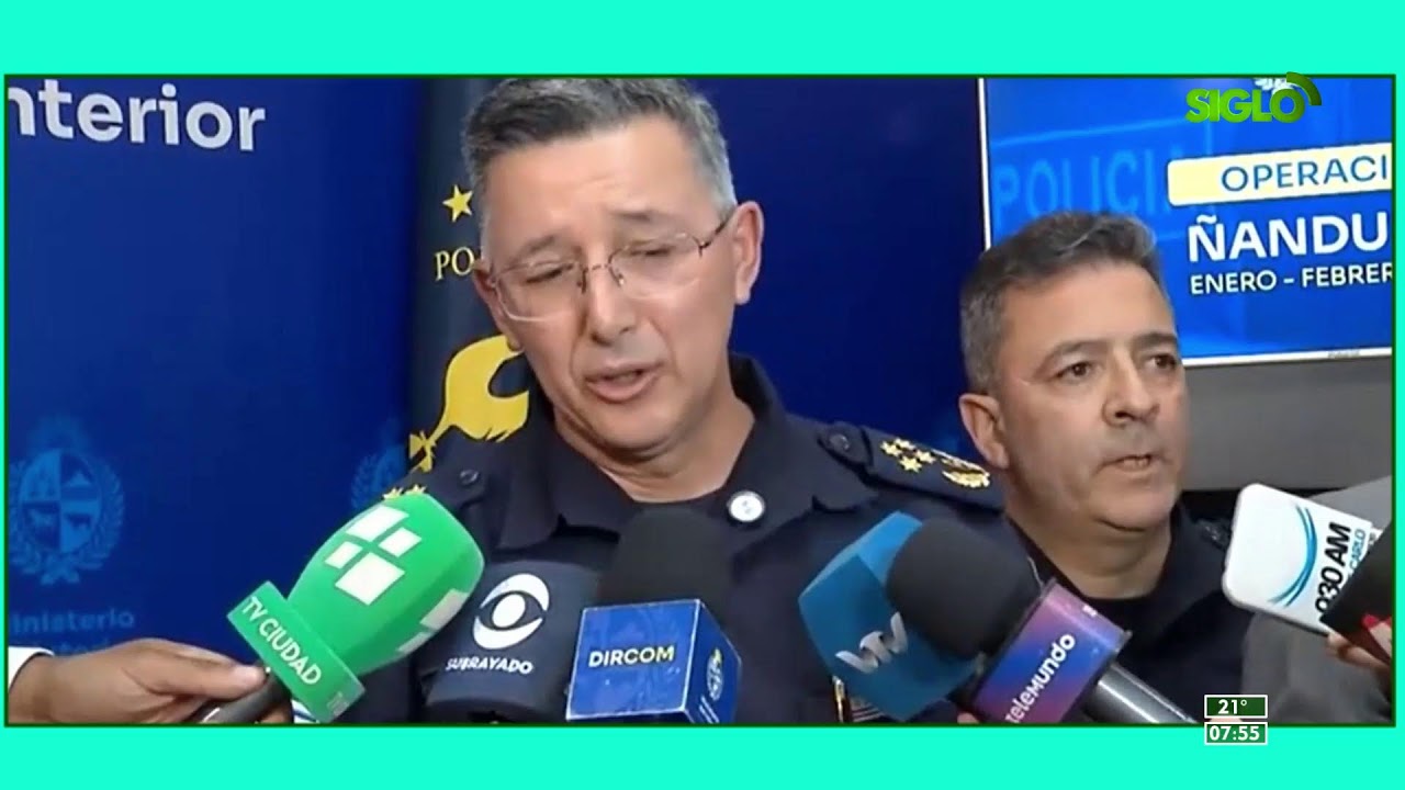 Noticias en la Siglo 13-02-26 - Radio Siglo 21 FM en VIVO - www.siglo21.uy - 101.5 FM