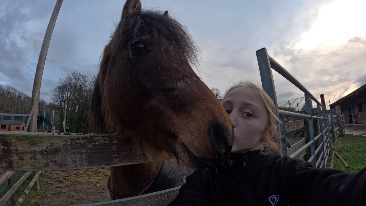 come riding with me and Indy