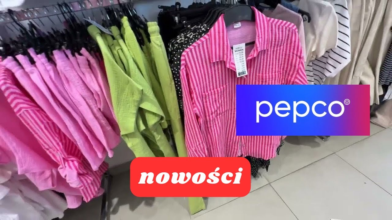 HIT‼️NOWOŚCI NA WYPRZEDAŻY‼️PEPCO‼️CUDNE BLUZECZKI‼️ŚWIETNE SPODENKI‼️SUKIENKI‼️CZERWIEC 2026‼️