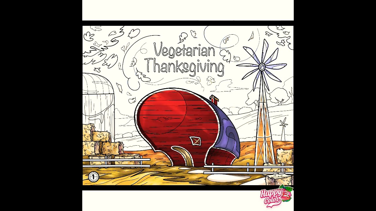 Vegetarian Thanksgiving Part 1