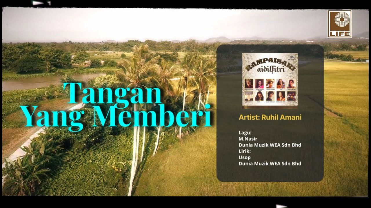 Ruhil Amani - Tangan Yang Memberi (Official Lyric Video)