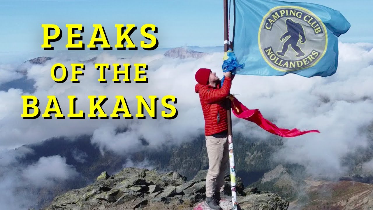 Peaks of the Balkans Trail with 2 Captains