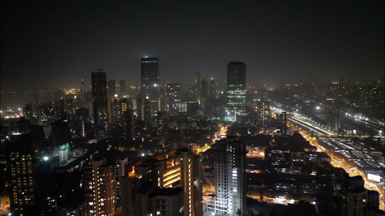 Dadar West at Night