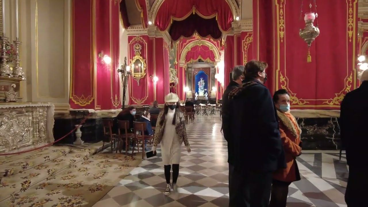 Bormla Cathedral, BORMLA, MALTA