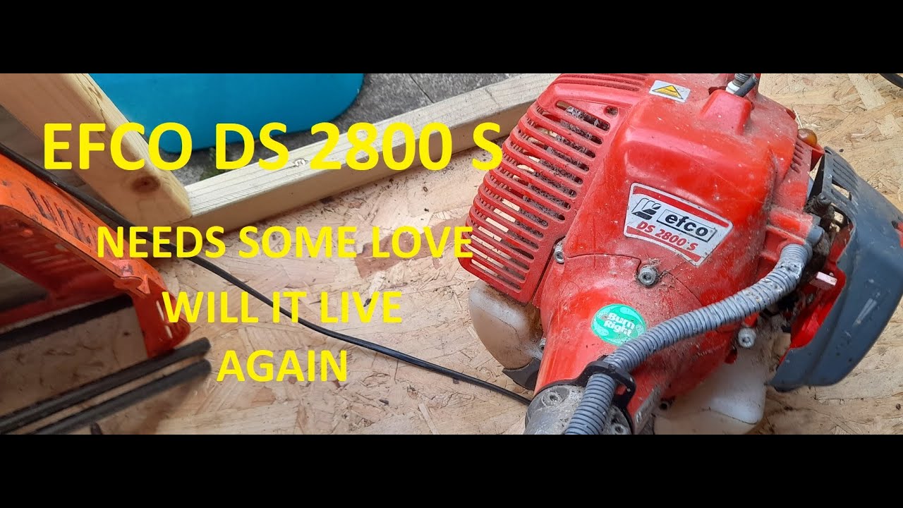 efco DS 2800 S strimmer
