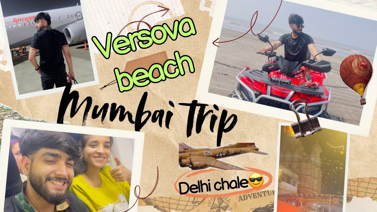 Last Day in Mumbai😍First time Flight ✈️ mai bethi didi ❤️ || Chale Ghar🥺 || Yuvi Prewa || 