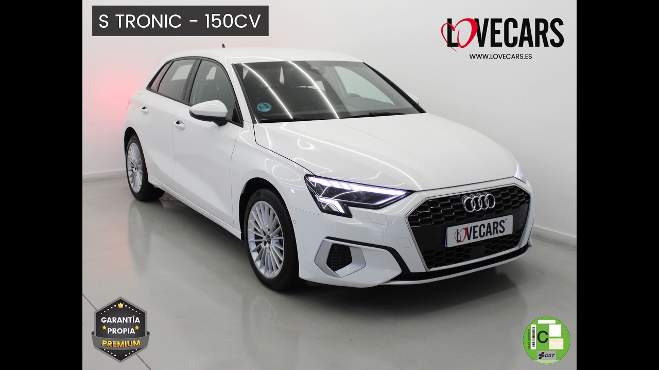 AUDI A3 SPORTBACK 35 TDI S TRONIC ADVANCED 150CV | SEGUNDA MANO LOVECARS