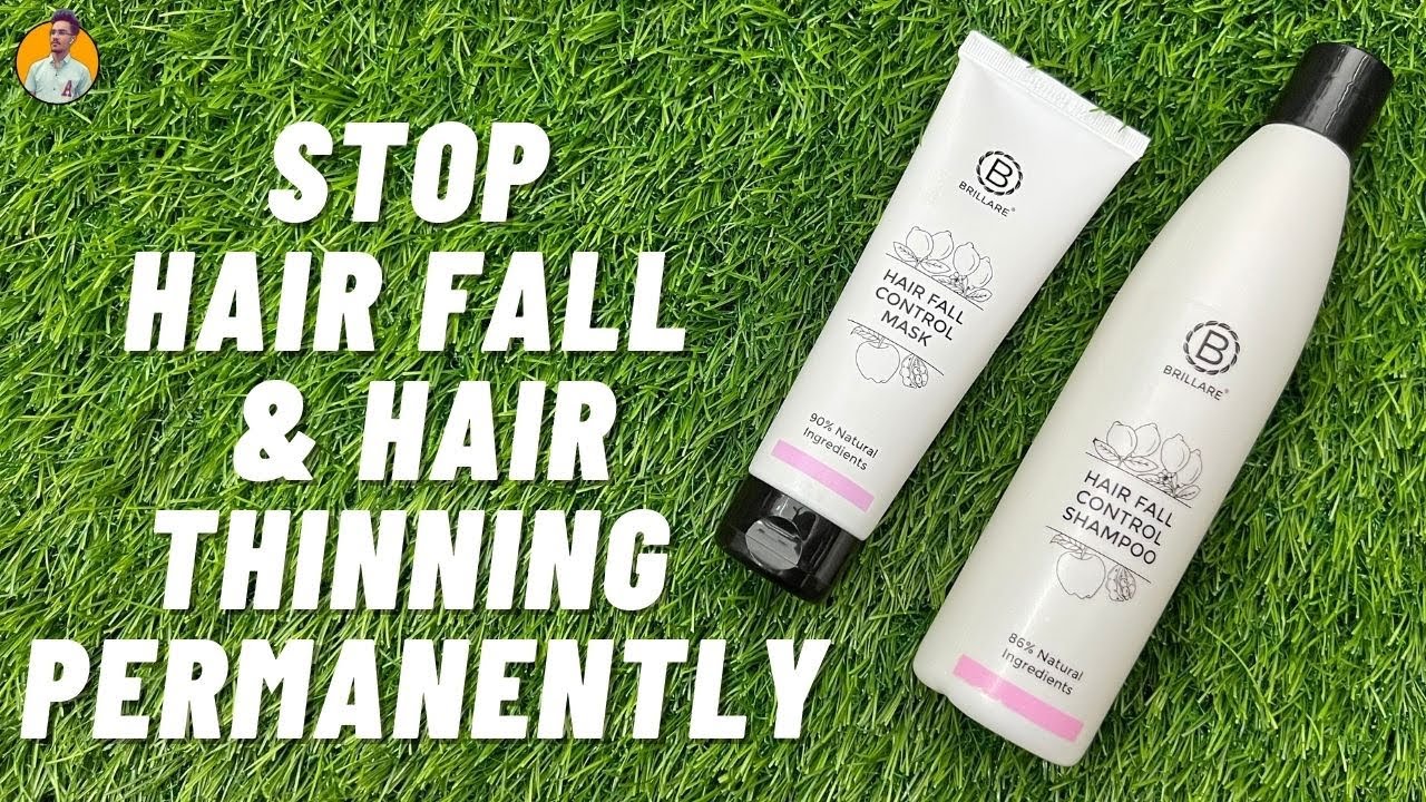 Brillare hair Fall Control Shampoo And Mask Review