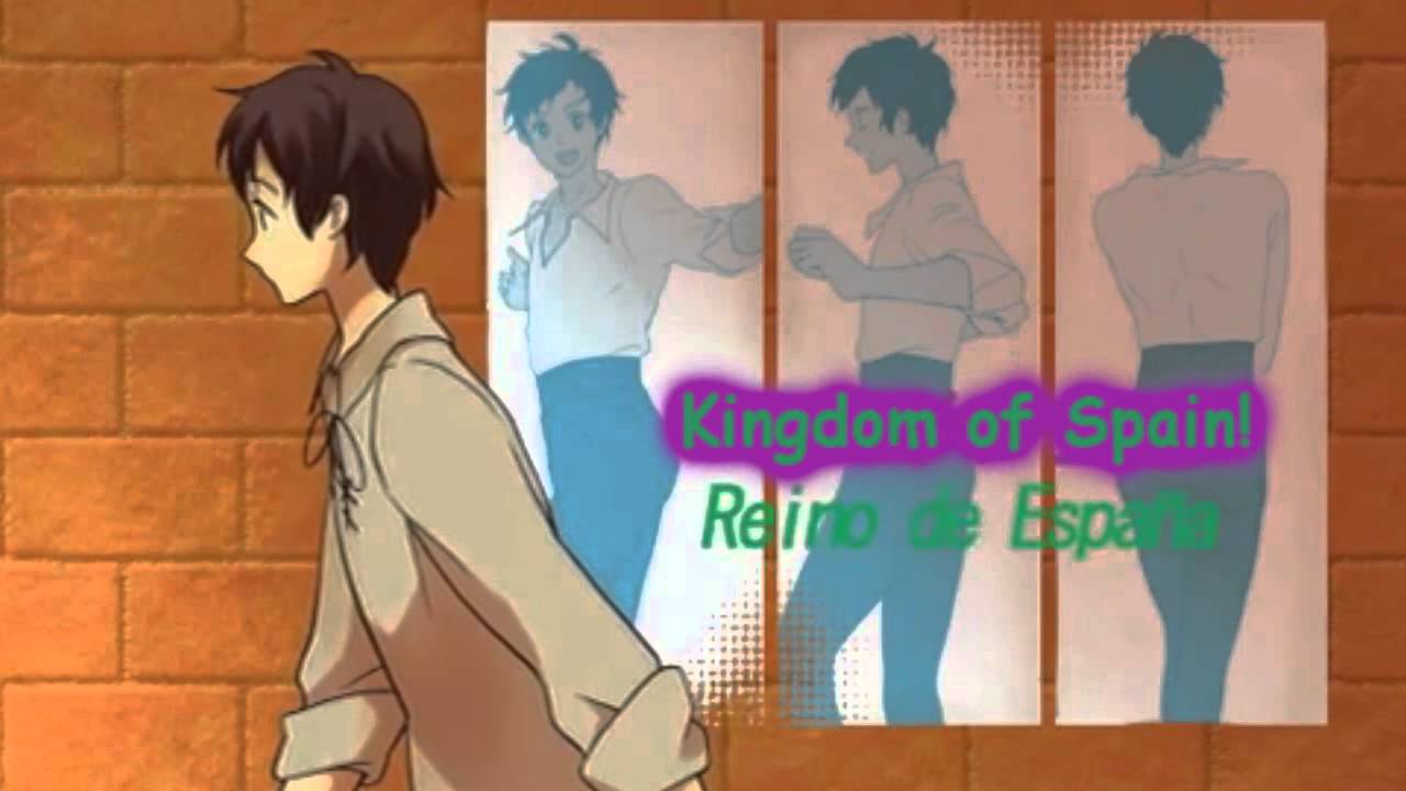 [APH MAD] Spain - Minna de Fusoso! [English Sub]