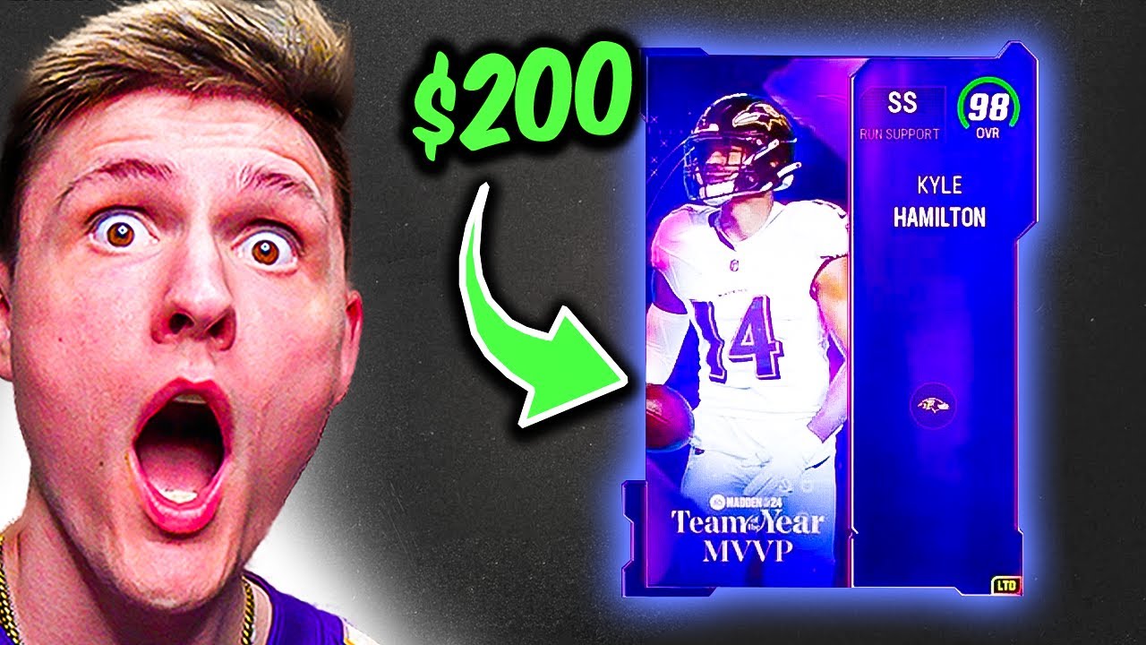 *INSANE PULLS!* $200 Team Of The Year Pack Opening!