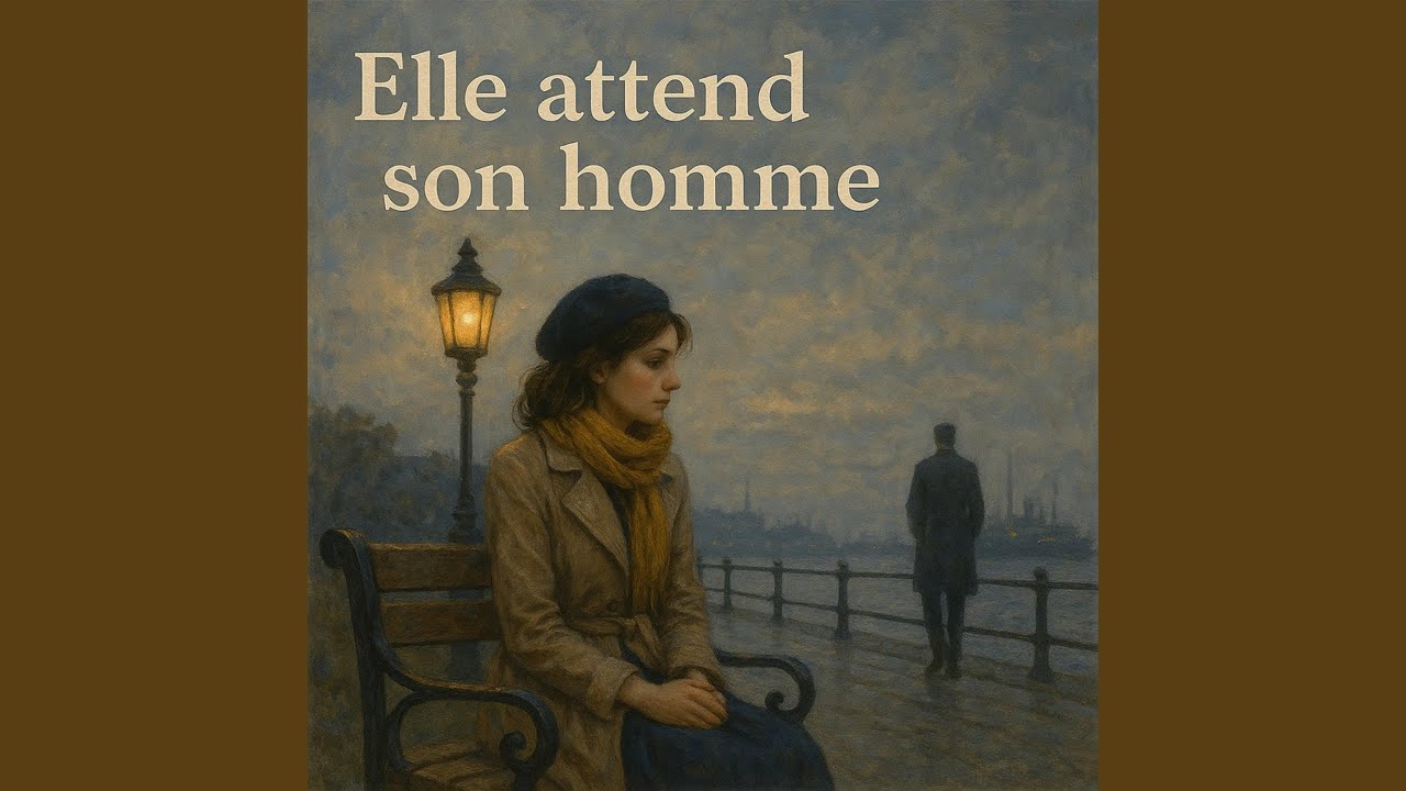 Elle attend son homme