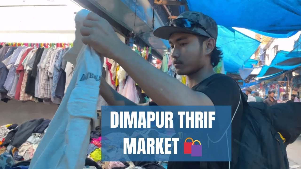Explore Dimapur Market || Best Market of Nagaland @BishnuStreet