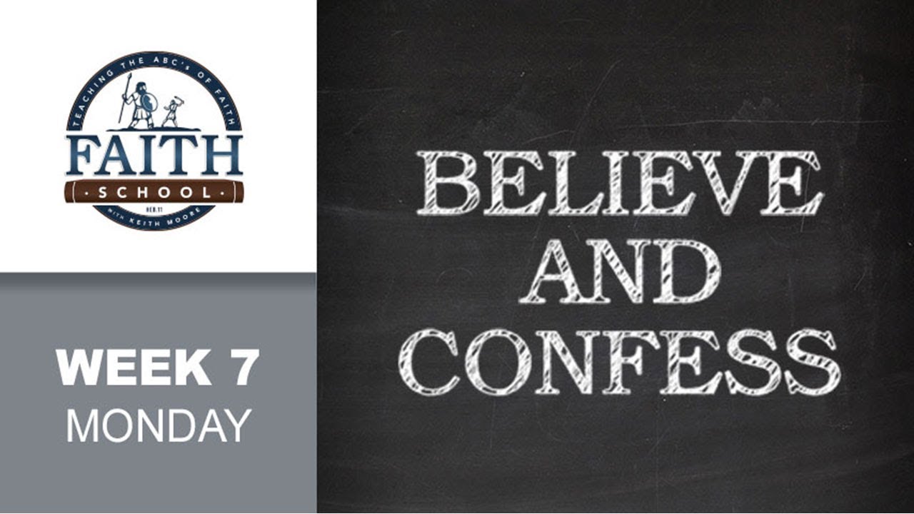 Monday - Believe And Confess