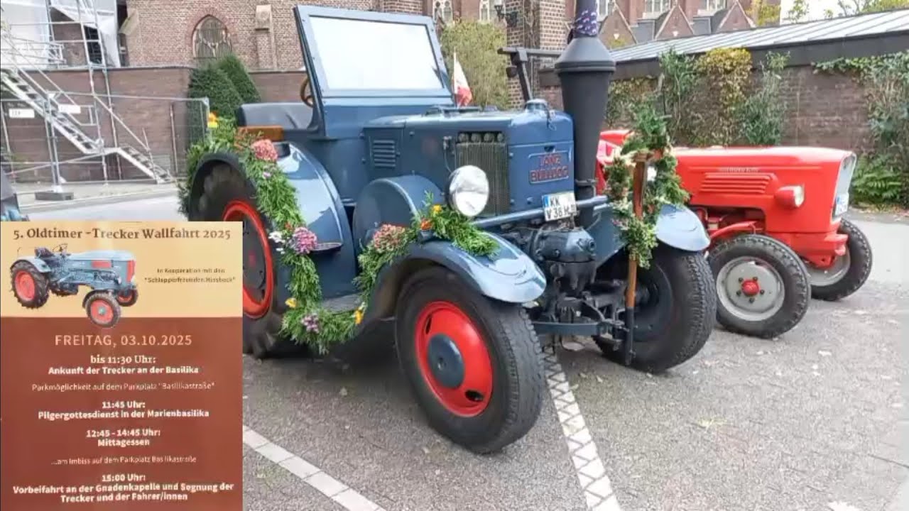 Oldtimer Schlepperwallfahrt 2025