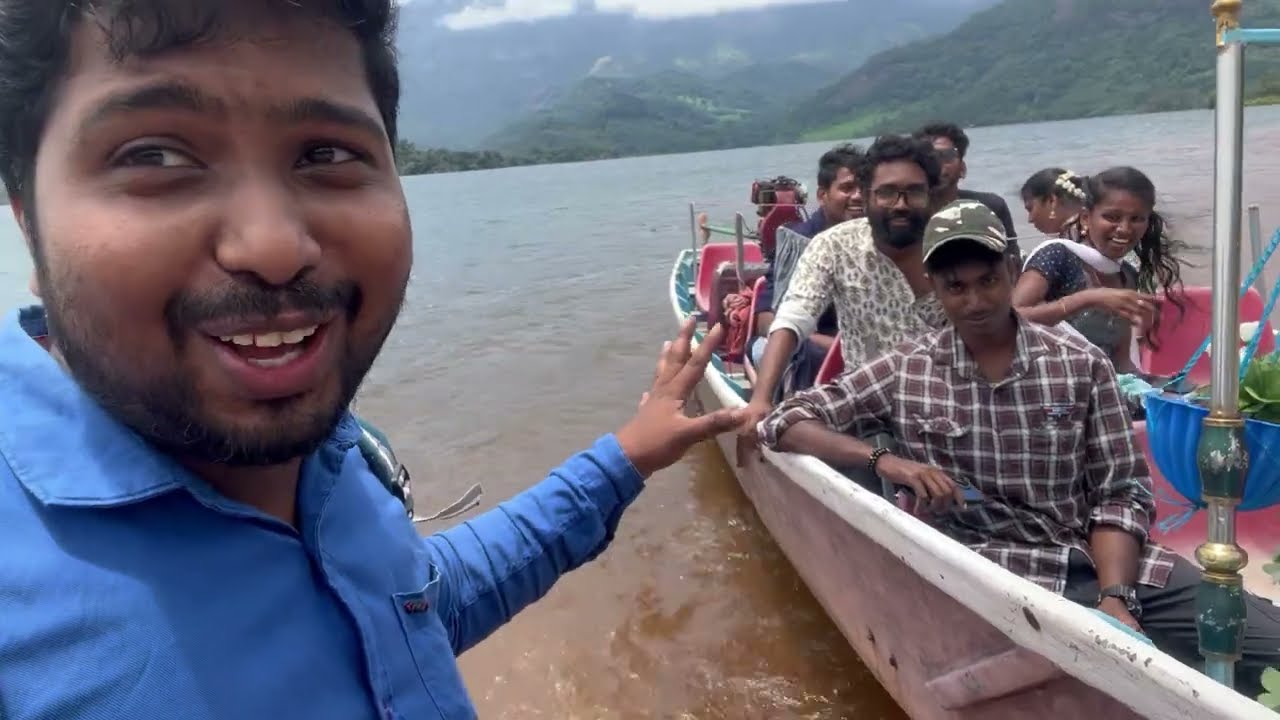 Boating in Pechiparai Dam l Kanyakumari Tourist Spot