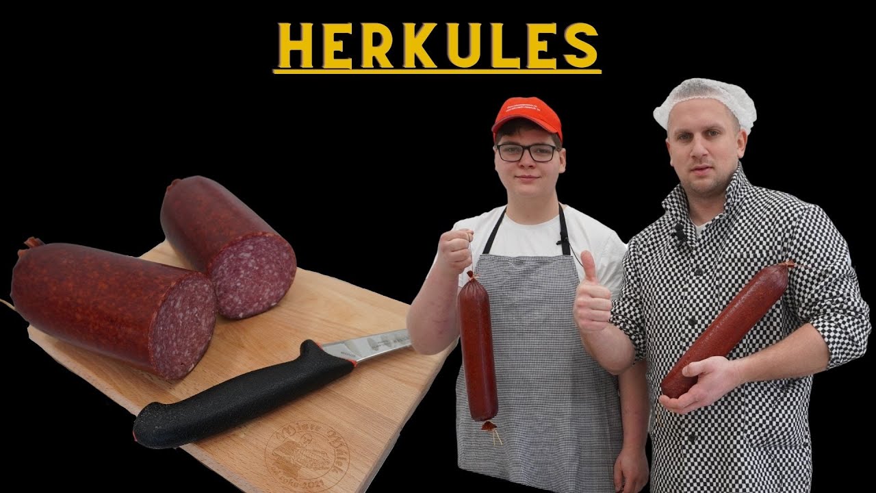 Herkules | Fermentovaný salám  | Takový Herkules nekoupíte | Mistr Málek