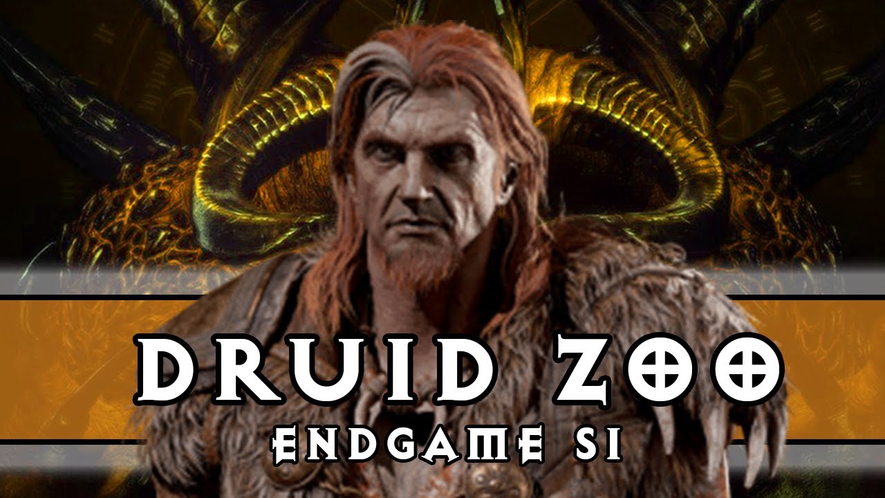 👀Druid Zoo - 🐻🦅🐶Guide Endgame - Meilleurs perso contre la solitude ?