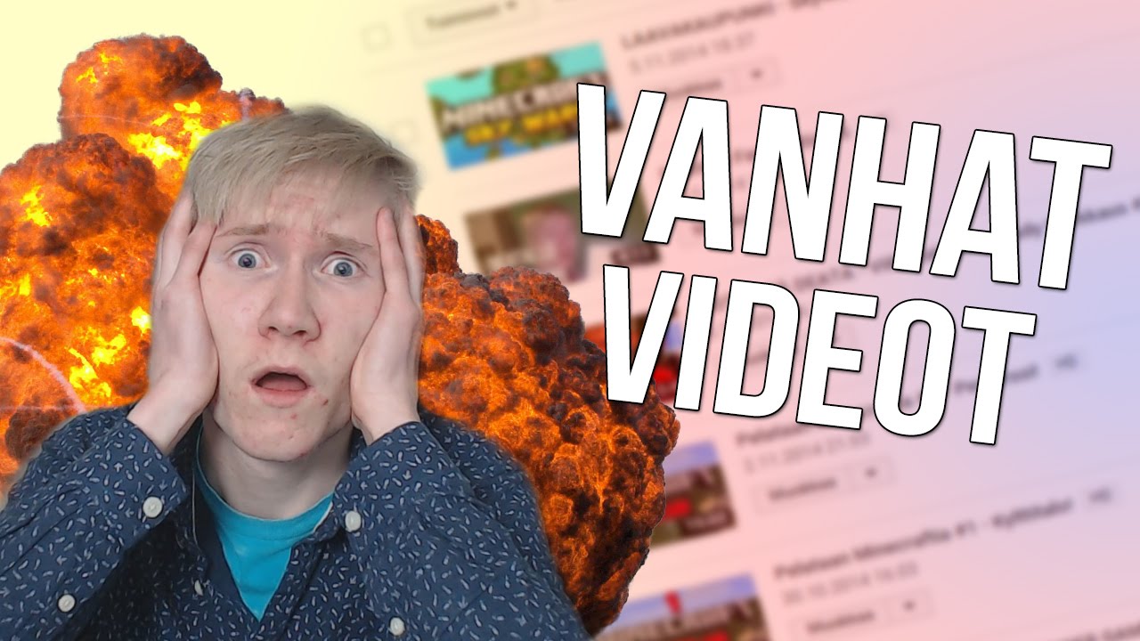 DEATAN VANHAT VIDEOT!