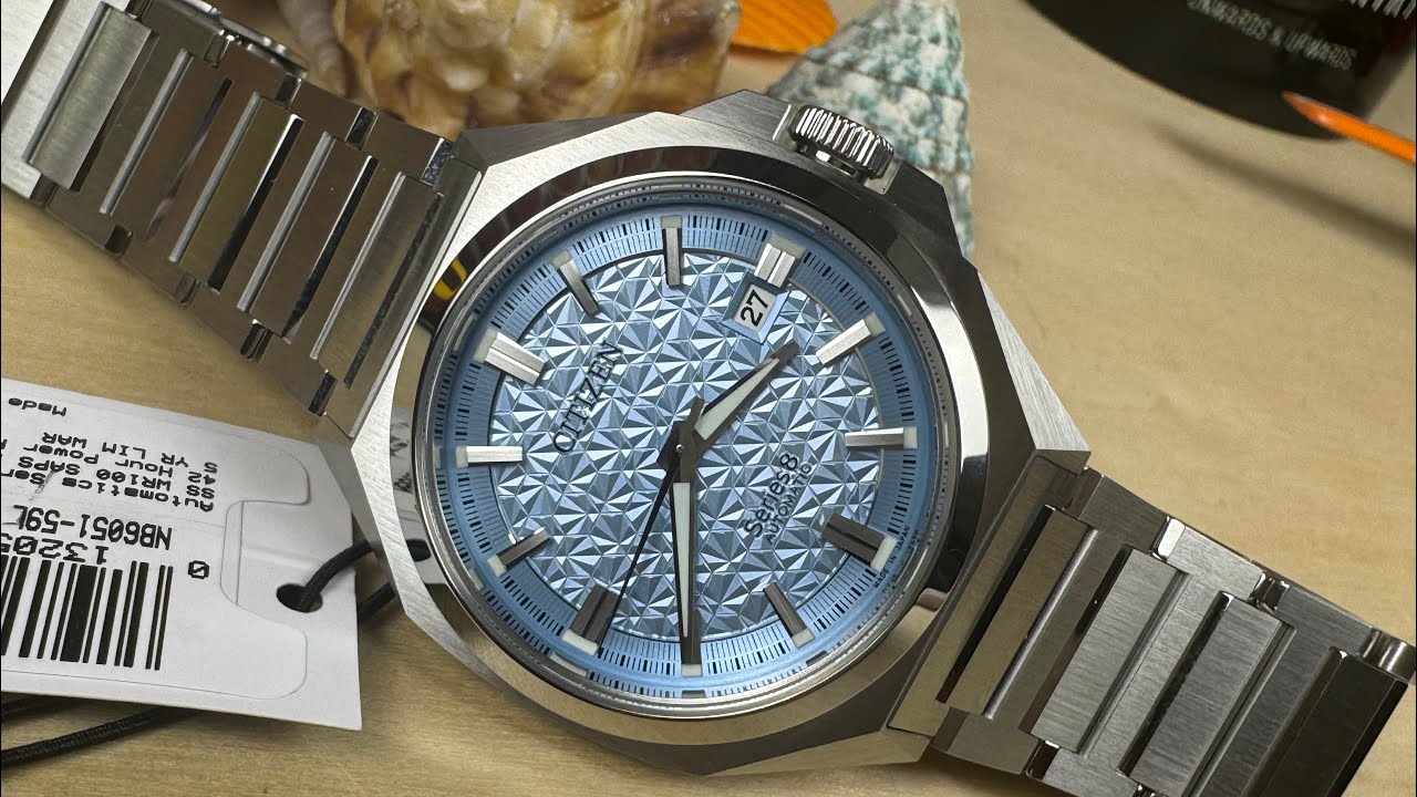 Citizen Series 8 831 Limited Edition Ice Blue