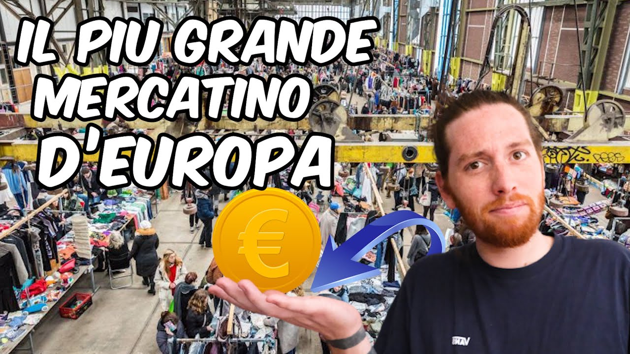 A CACCIA DI FUMETTI AL MERCATINO DELL'USATO PIU' GRANDE D'EUROPA!  / IJ Hallen - Amsterdam