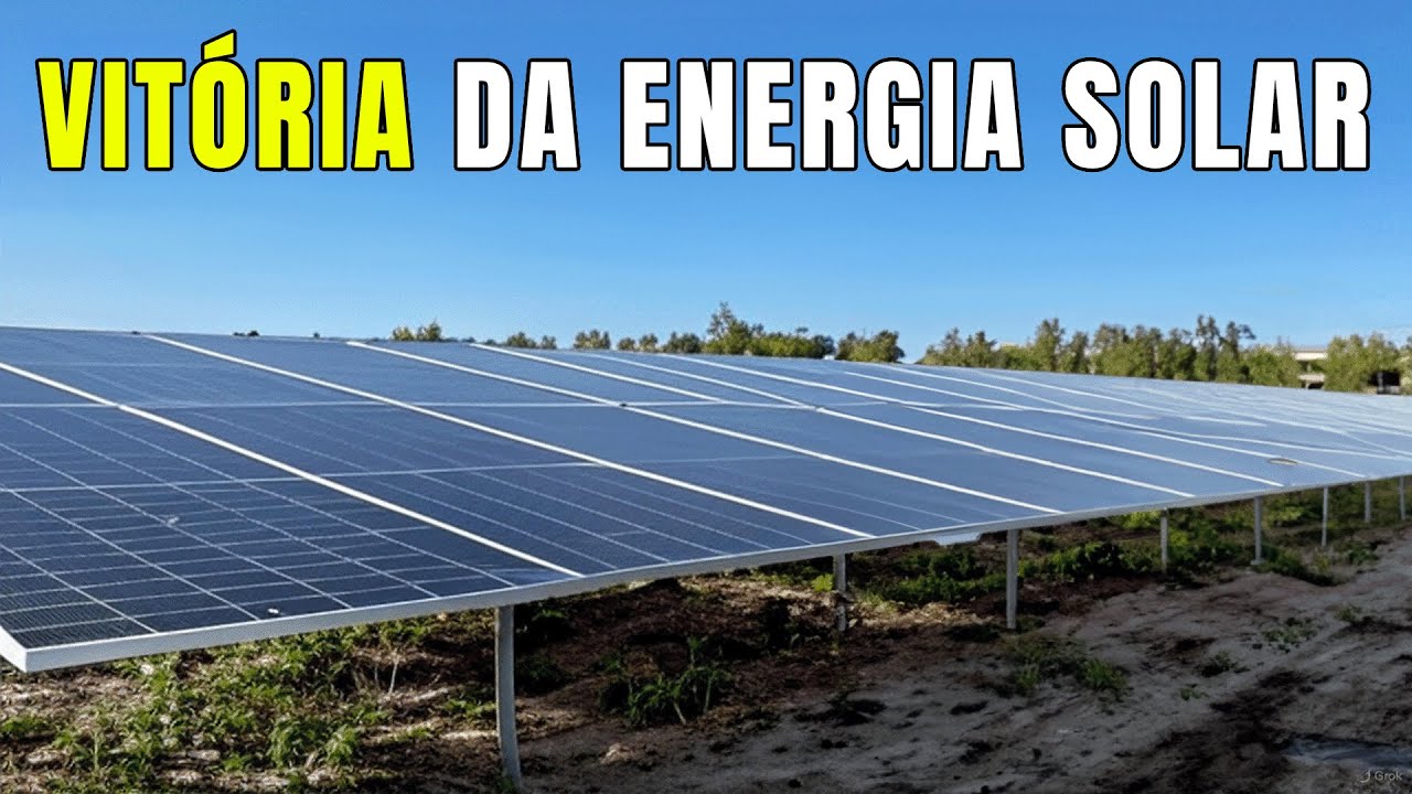 A Energia Solar Não vai Acabar! Entenda a Oportunidade