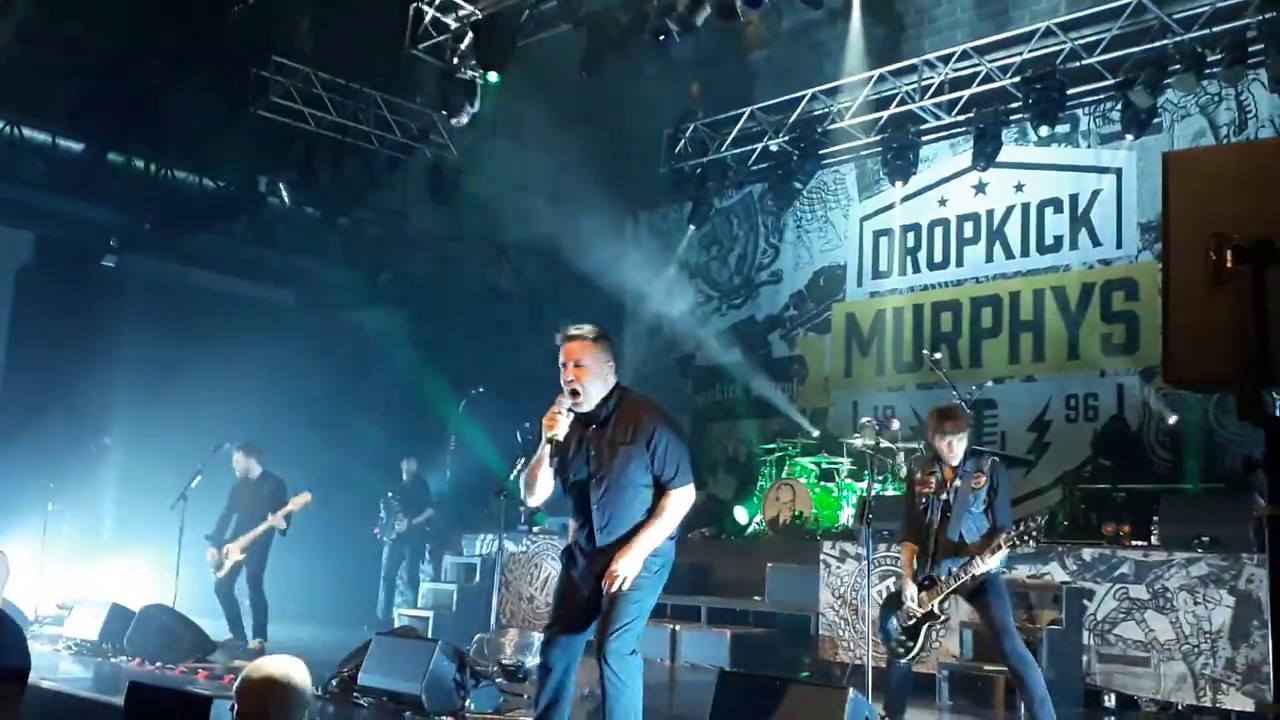 Dropkick Murphys - Smash Shit Up ( Alcatraz Milano, Italy = February/17/2020 )