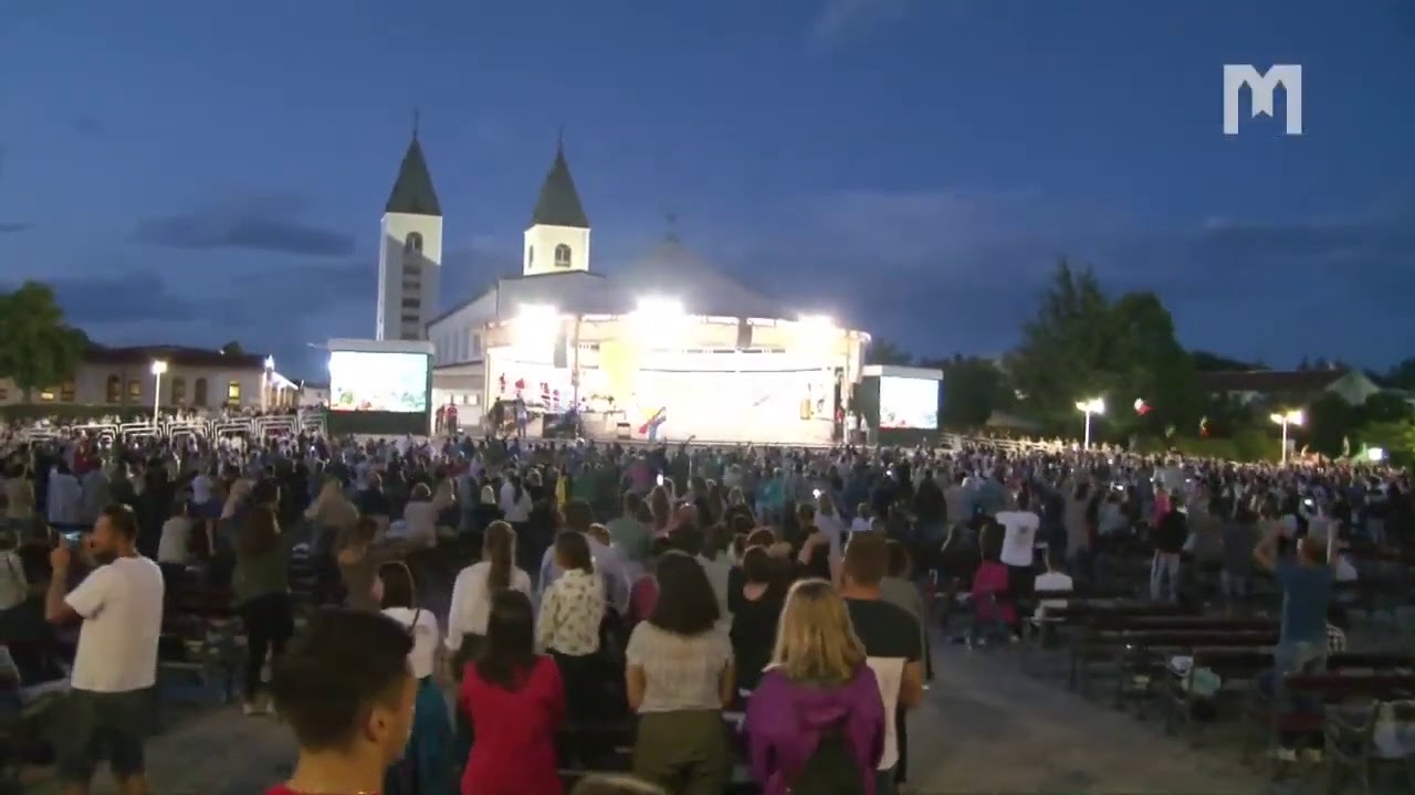 Gospa Majka Moja - 31. Mladifest Medjugorje 05.08.2020 r.