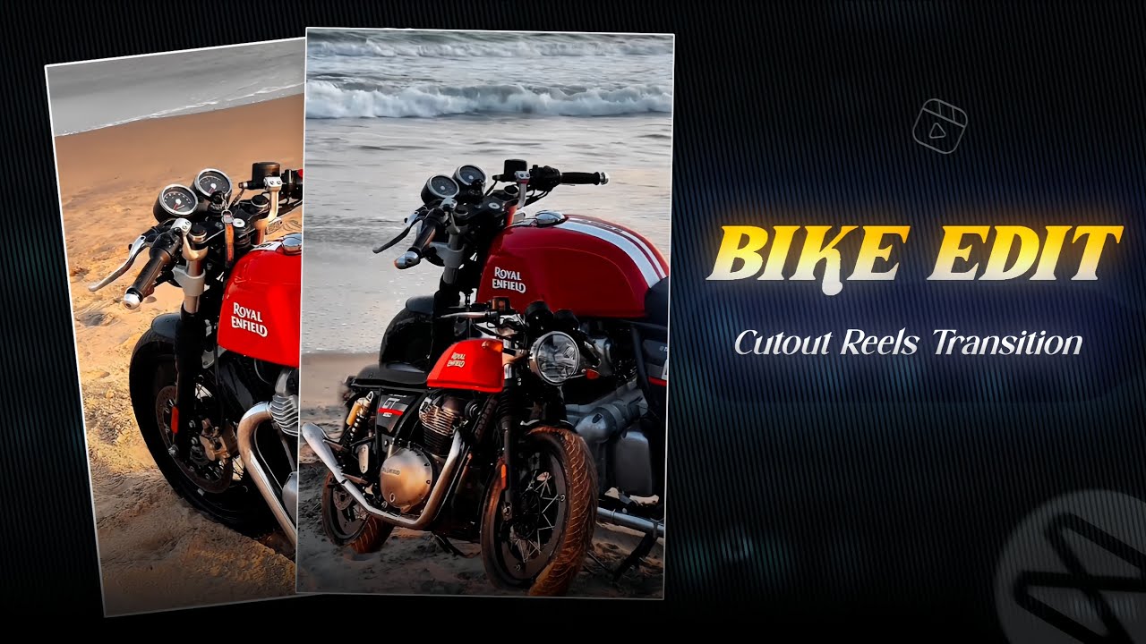 “This Bike Edit Hits Different 😮‍🔥 | Smooth Cutout Transition” |Capcut Editing 
