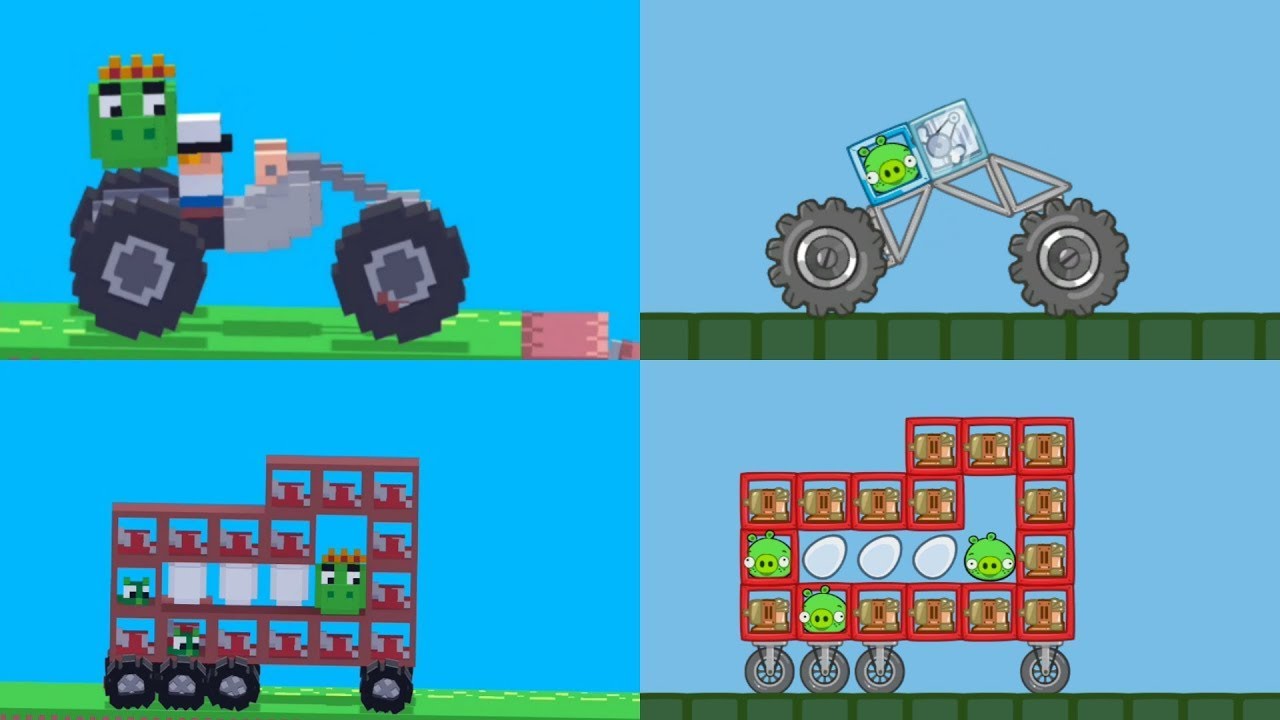 Bad Piggies vs Fancade Part 24