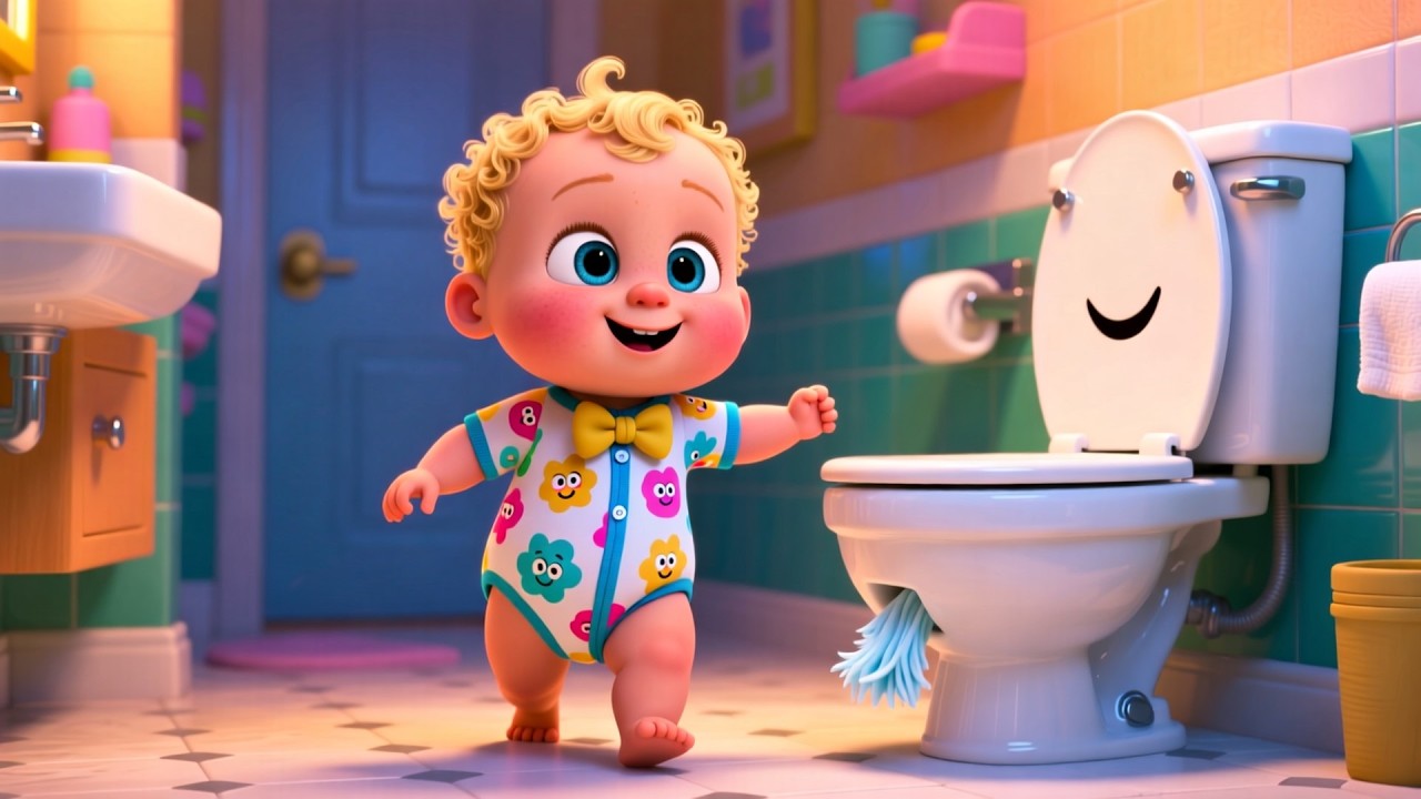 Pottytime with Baby 🚽✨ | Fun Learning & Play for Kids | Toddler Adventure Video