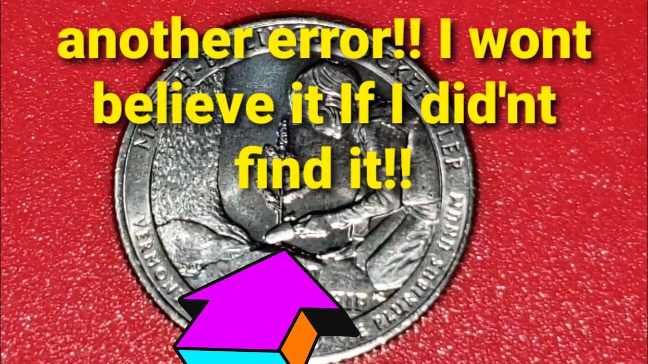 2020 Mars Billings Rockefeller error quarter that you should know..