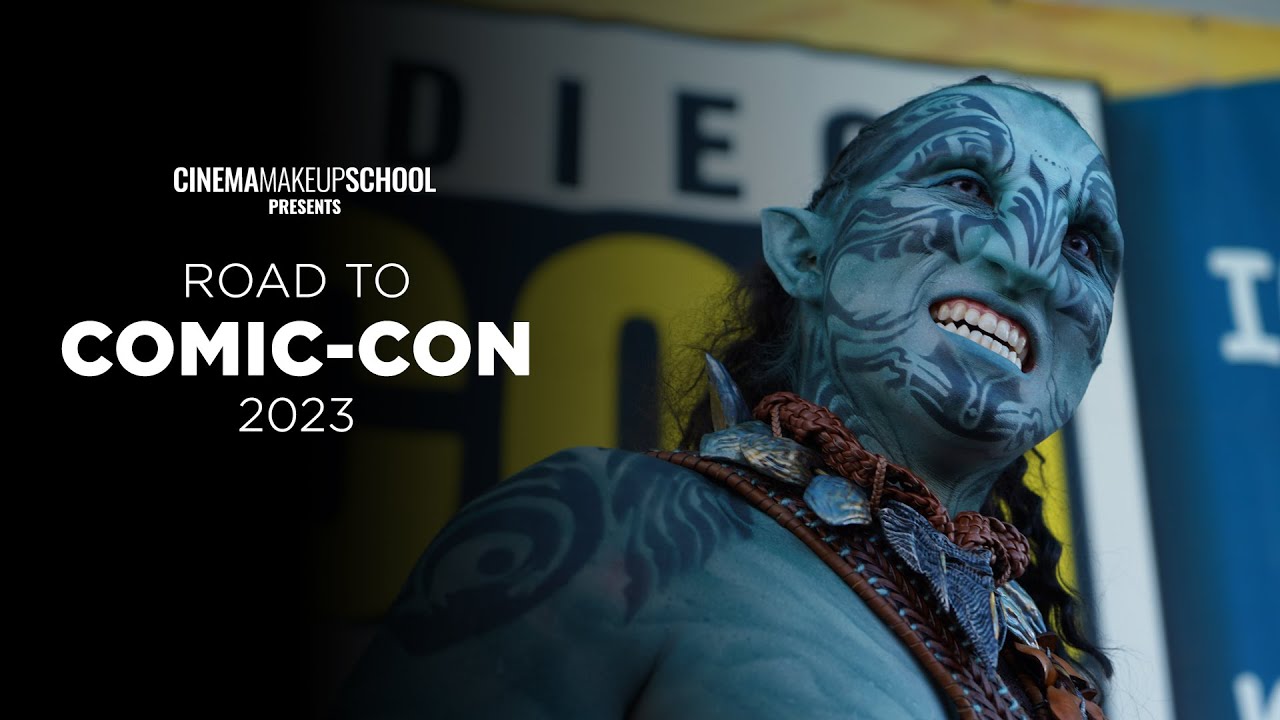 Road to Comic-Con 2023 | Event Make Up Demos