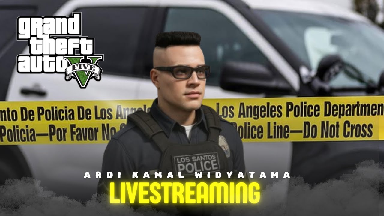 GTA V ROLEPLAY LOS SANTOS POLICE DEPARTMENT