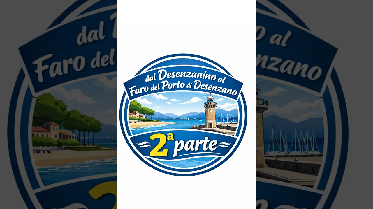 Dal Desenzanino al Faro del Porto di Desenzano  2 parte