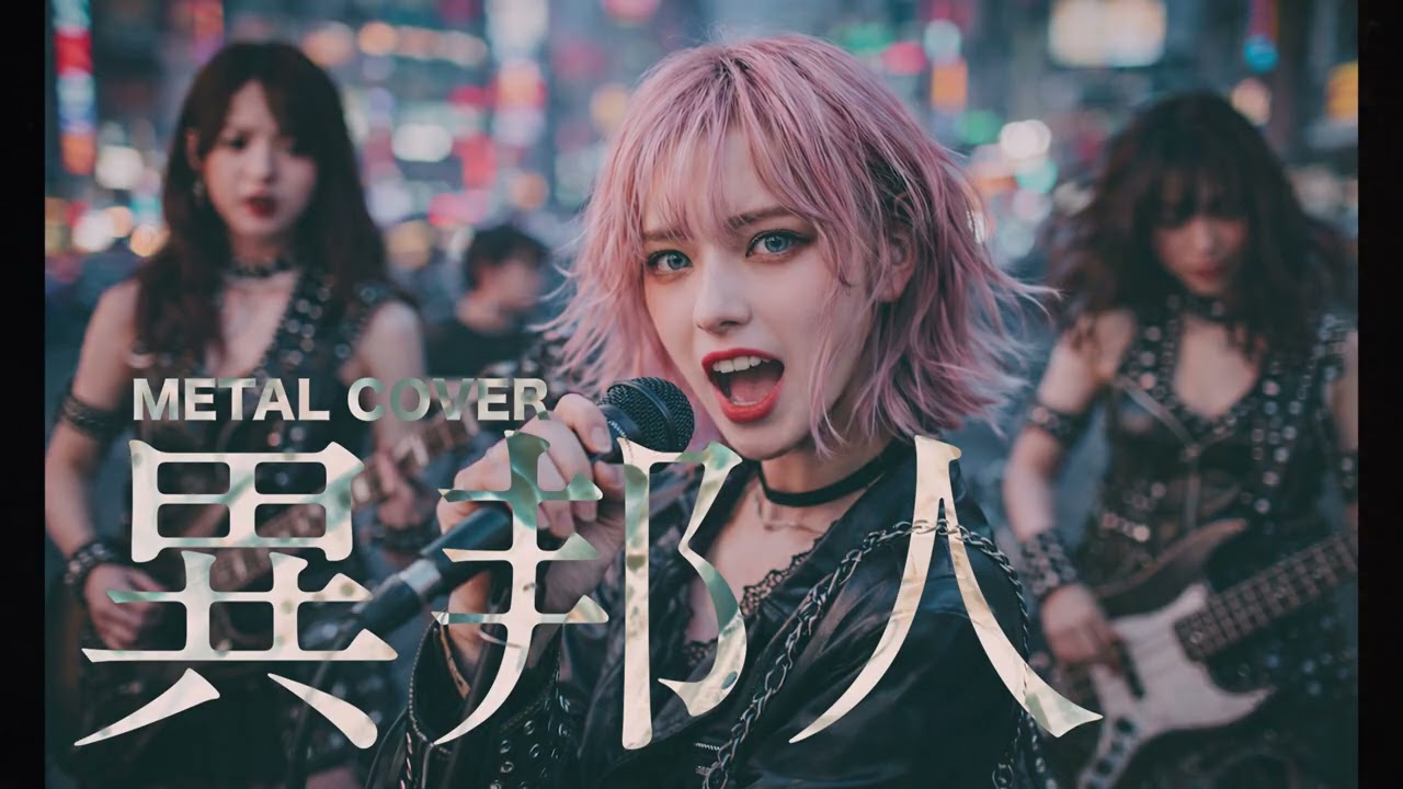 久保田早紀「異邦人」METAL COVER