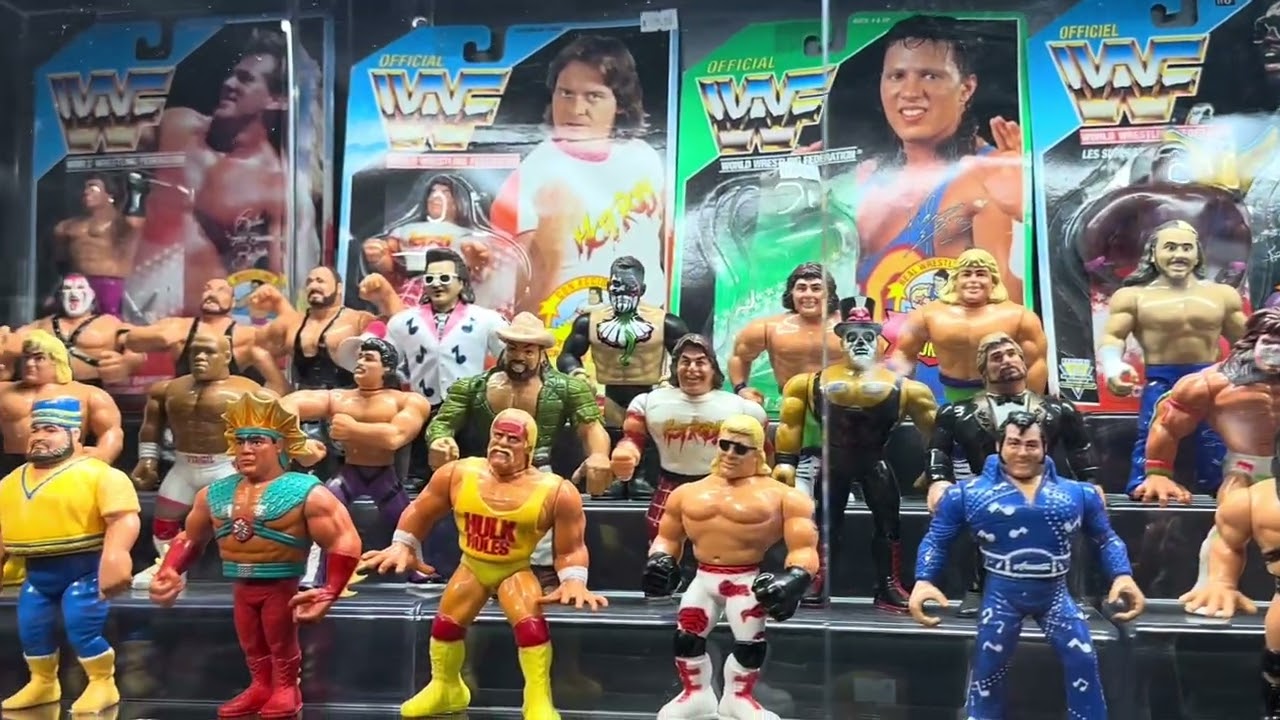 The BEST Vintage Toy Store We’ve Ever Been To- Time Blasters Toys in Livonia, Michigan 