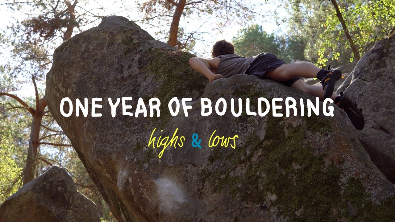 9 Things I Learned About Bouldering in 2019