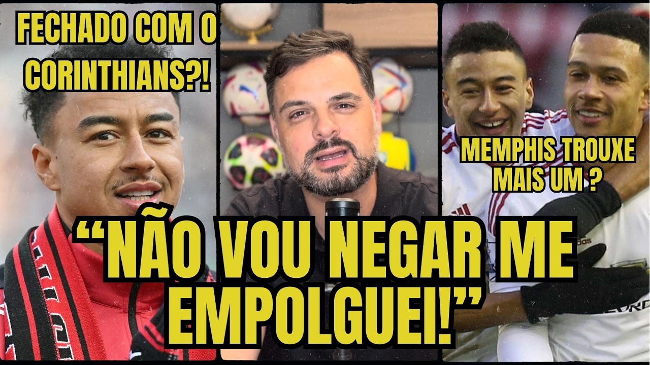 LINGARD NO CORINTHIANS! CHICO GARCIA FICOU EMOCIONADO COM A POSSÍVEL CONTRATAÇÃO DO INGLES!