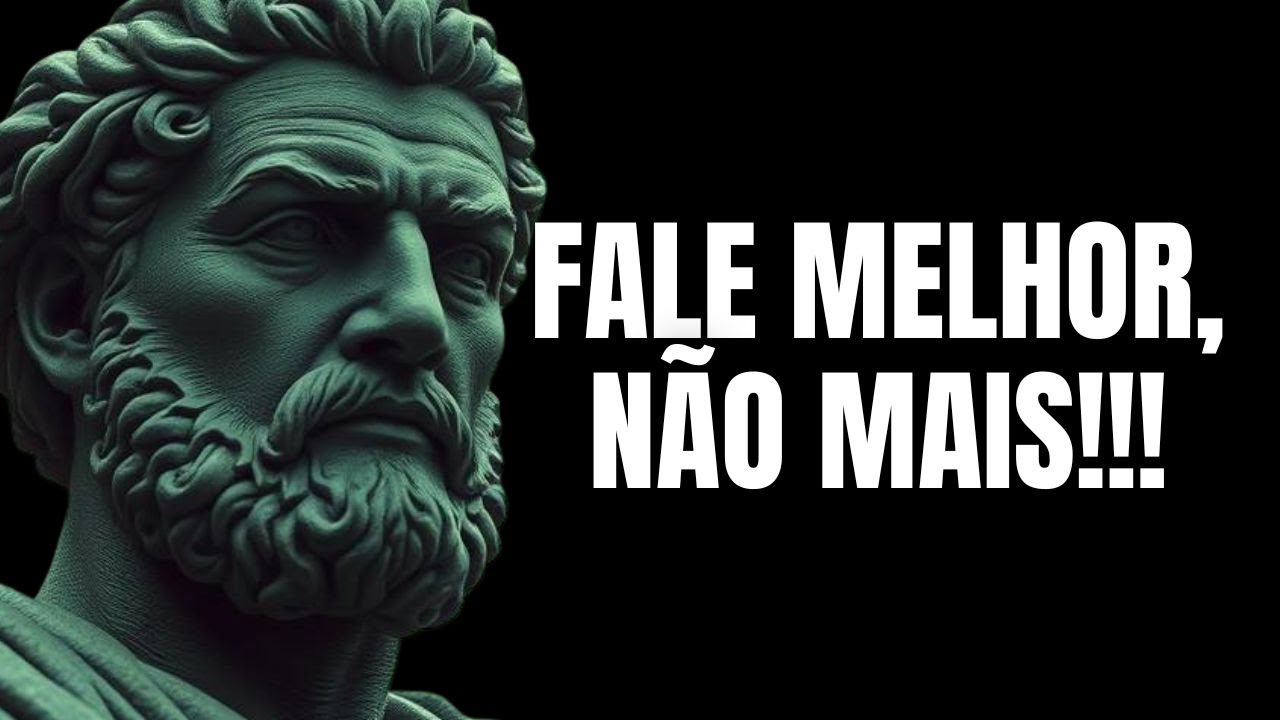 Fale Melhor, Não Mais: Os Princípios Psicológicos da Comunicação Persuasiva l A FILOSOFIA ESTOICA