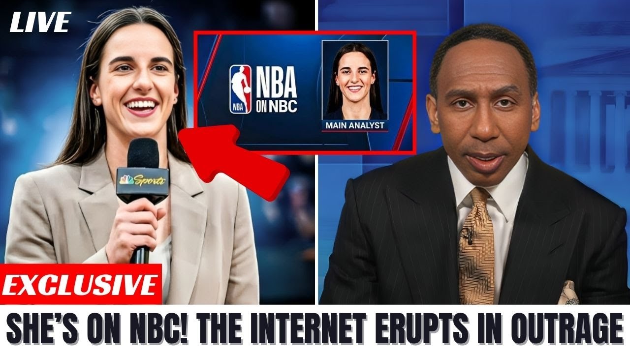 “Caitlin Clark SHOCKS the World on LIVE TV — NBC NBA Debut Triggers MASSIVE Outrage”