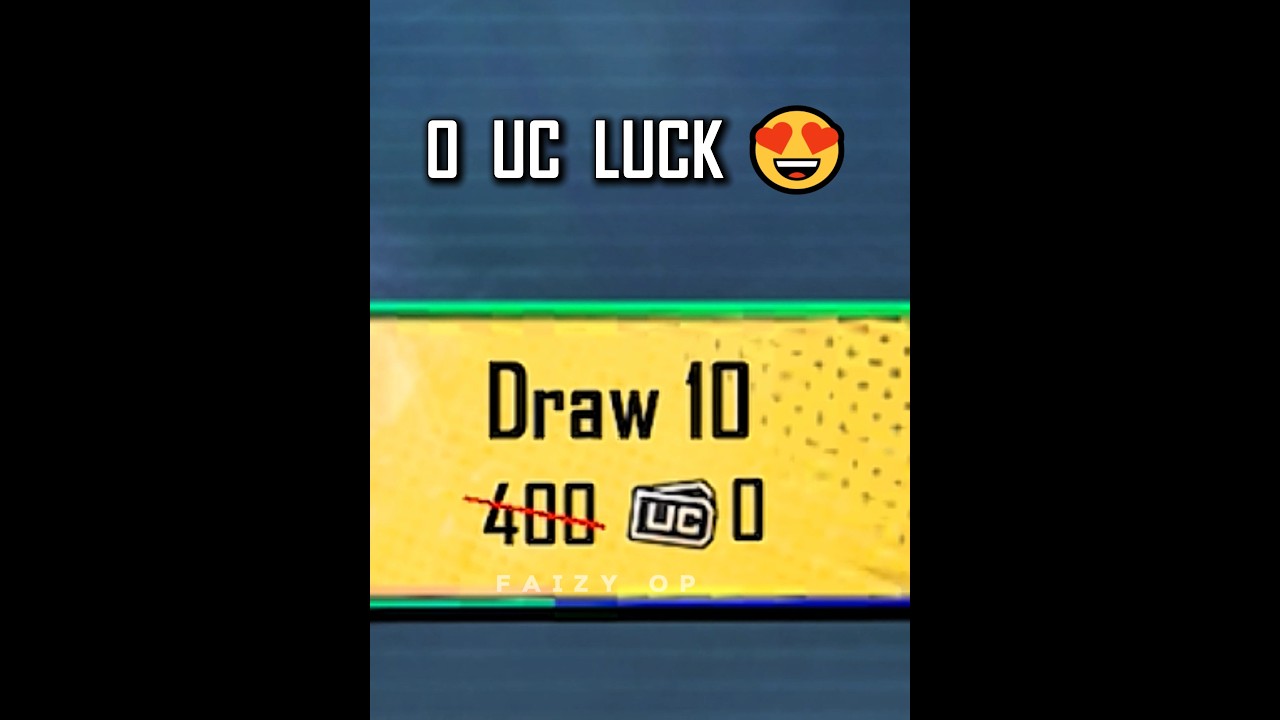 0 UC Luck 😍 Sonic Lucky Spin #pubgmobile #pubg #pubgm